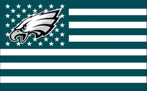 Philadelphia Eagles Flag Logo 3x5 Football NFL