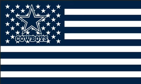 Dallas Cowboys Flag Logo 3x5 Football NFL